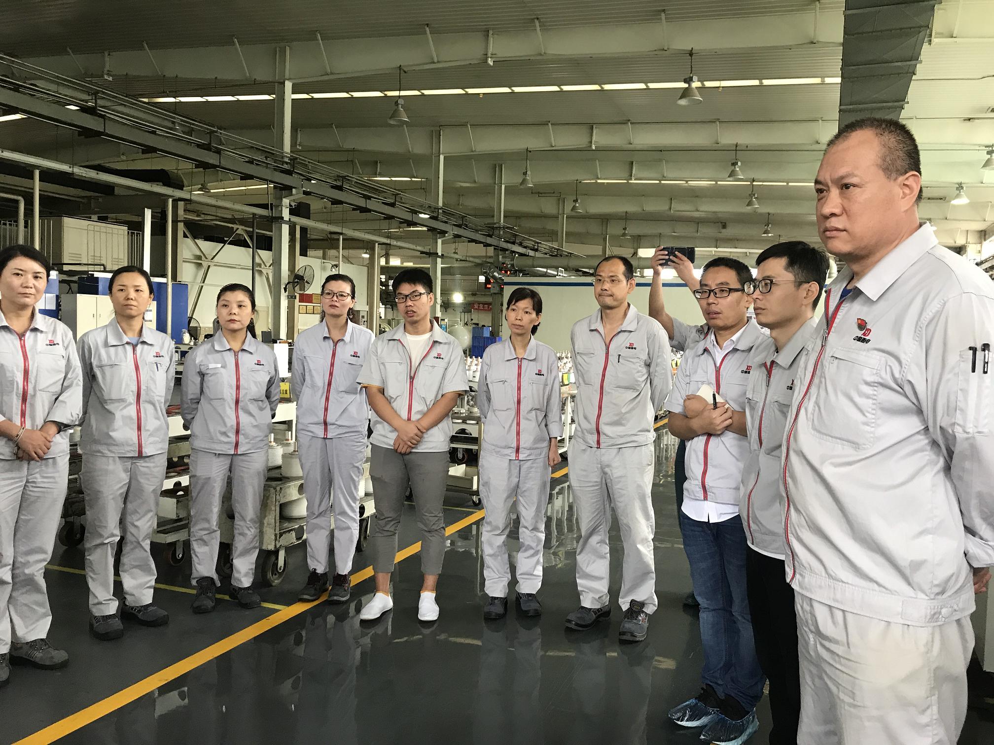 1598427410581501.jpeg 安全質(zhì)量齊并肩----寶光股份質(zhì)量檢驗處開展『高壓觸電事故應急演練方案照片.JPG